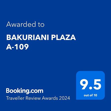 Apartmán Bakuriani Plaza A-109 Exteriér fotografie