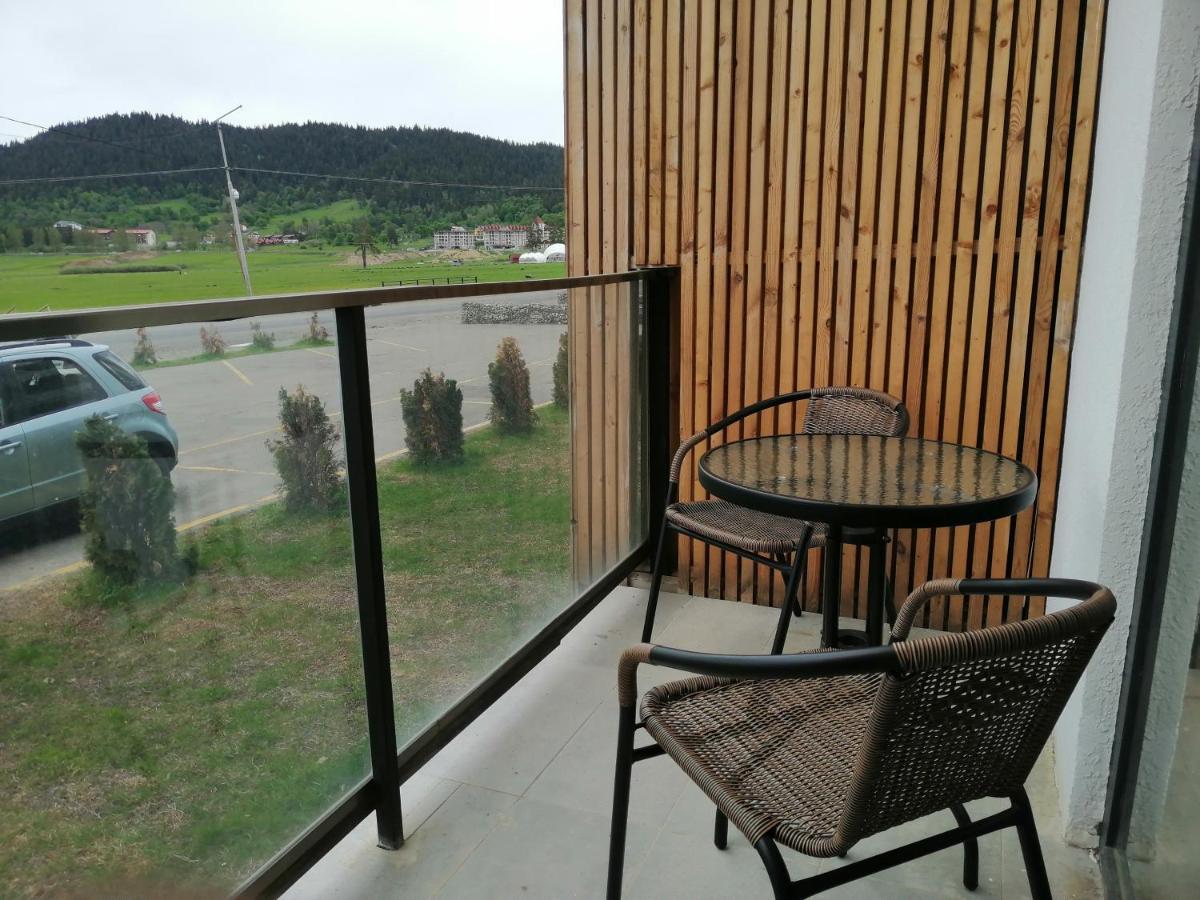 Apartmán Bakuriani Plaza A-109 Exteriér fotografie