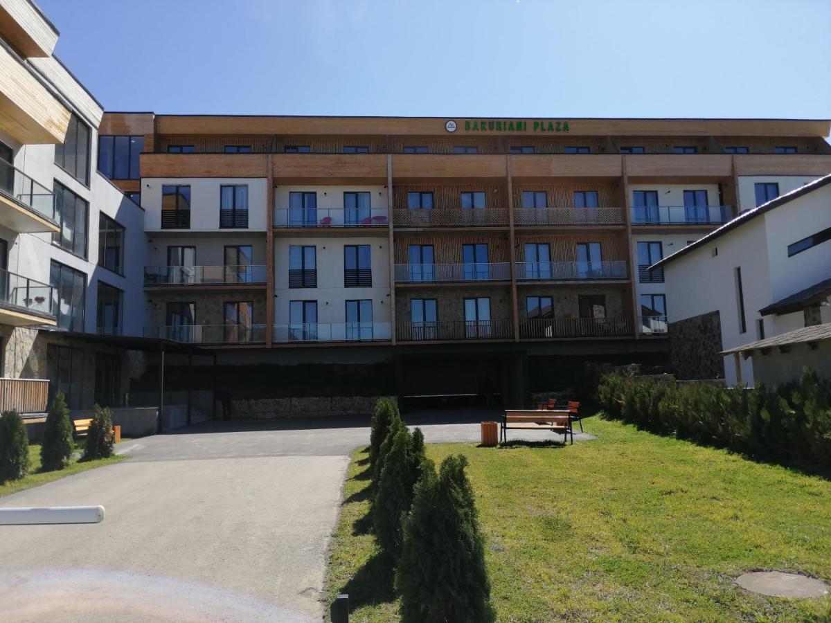 Apartmán Bakuriani Plaza A-109 Exteriér fotografie